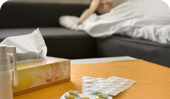 Over the counter flu and cold medicine